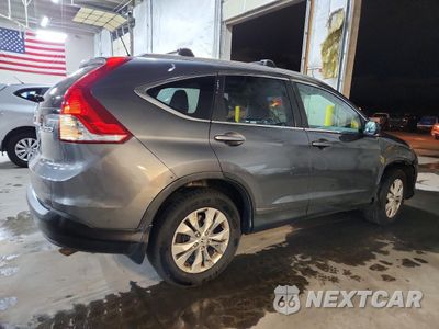 Trzecie zdjęcie samochodu z tyłu: 2013 HONDA CR-V EXL VIN:2HKRM4H74DH611713 - miniatura