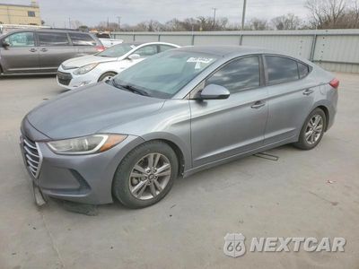 2018 HYUNDAI ELANTRA SEL KMHD84LF0JU449685 - główne zdjęcie licytacji z USA - miniatura