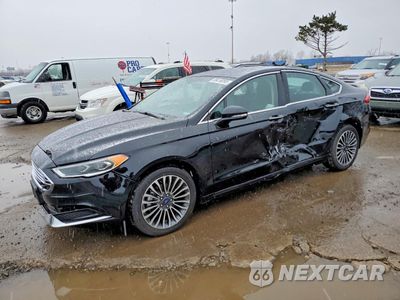 2018 FORD FUSION SE 3FA6P0H9XJR160922 - główne zdjęcie licytacji z USA - miniatura