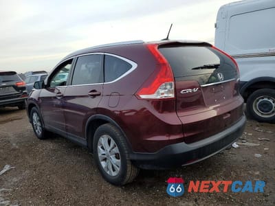 Drugie zdjęcie samochodu z przodu: 2013 HONDA CR-V EXL VIN:5J6RM4H77DL018305 - miniatura