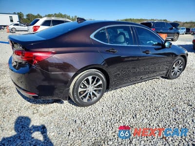 Trzecie zdjęcie samochodu z tyłu: 2015 ACURA TLX TECH VIN:19UUB1F58FA008050 - miniatura