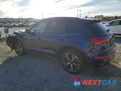 Drugie zdjęcie samochodu z przodu: 2025 AUDI Q5 PRESTIGE 45 VIN:WA1FAAFY2S2003526 - miniatura