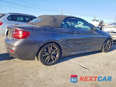 Trzecie zdjęcie samochodu z tyłu: 2015 BMW M235I VIN:WBA1M1C56FV393629 - miniatura