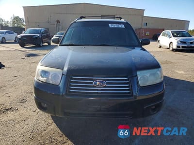 Piąte zdjęcie samochodu w środku: 2008 SUBARU FORESTER 2.5X VIN:JF1SG63668H725063 - miniatura