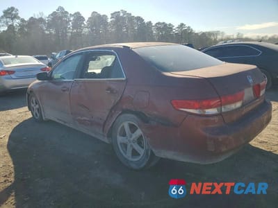 Drugie zdjęcie samochodu z przodu: 2003 HONDA ACCORD EX VIN:1HGCM56663A069771 - miniatura