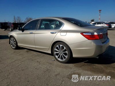 Drugie zdjęcie samochodu z przodu: 2014 HONDA ACCORD SPORT VIN:1HGCR2F58EA272235 - miniatura