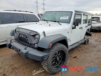 2018 JEEP WRANGLER UNLIMITED SPORT 1C4BJWDGXJL828119 - główne zdjęcie licytacji z USA - miniatura