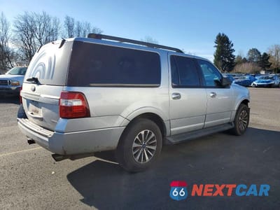 Trzecie zdjęcie samochodu z tyłu: 2015 FORD EXPEDITION EL XLT VIN:1FMJK1JT9FEF48437 - miniatura