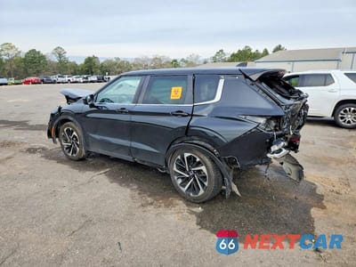 Drugie zdjęcie samochodu z przodu: 2023 MITSUBISHI OUTLANDER SE VIN:JA4J3UA87PZ016607 - miniatura