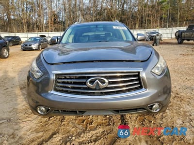 Piąte zdjęcie samochodu w środku: 2013 INFINITI FX37 VIN:JN8CS1MU2DM142489 - miniatura