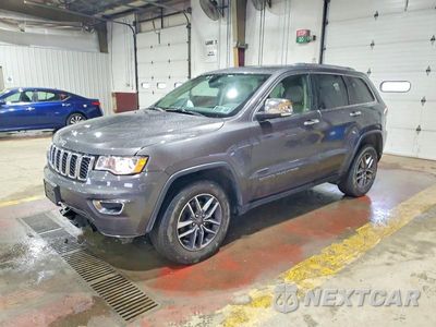 2020 JEEP GRAND CHEROKEE LIMITED 1C4RJFBG8LC139247 - główne zdjęcie licytacji z USA - miniatura