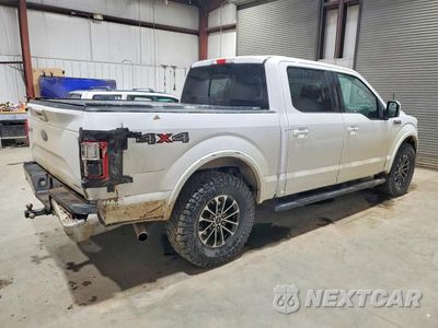 Trzecie zdjęcie samochodu z tyłu: 2015 FORD F150 SUPERCREW VIN:1FTEW1EF1FKD42559 - miniatura