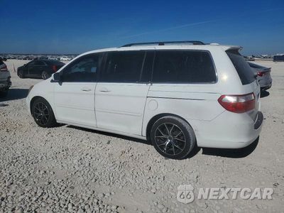 Drugie zdjęcie samochodu z przodu: 2007 HONDA ODYSSEY EXL VIN:5FNRL38767B428216 - miniatura