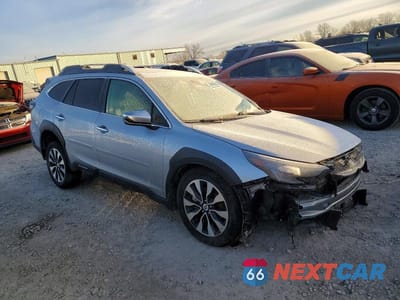 Czwarte zdjęcie samochodu z boku: 2024 SUBARU OUTBACK TOURING VIN:4S4BTGPD1R3248234 - miniatura