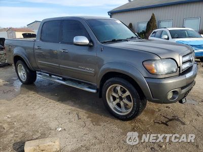 Czwarte zdjęcie samochodu z boku: 2006 TOYOTA TUNDRA DOUBLE CAB SR5 VIN:5TBET34176S518137 - miniatura