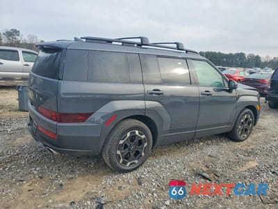 Trzecie zdjęcie samochodu z tyłu: 2026 HYUNDAI SANTA FE SEL VIN:5NMP24GL4TH160290 - miniatura
