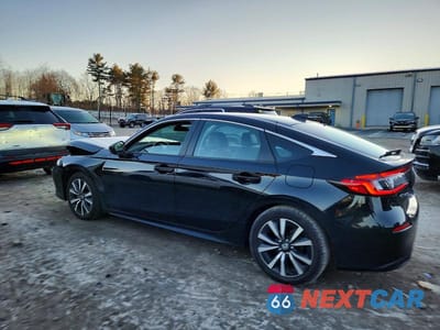 Drugie zdjęcie samochodu z przodu: 2024 HONDA CIVIC EXL VIN:19XFL1H78RE026181 - miniatura