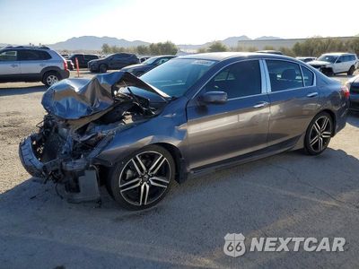 2017 HONDA ACCORD TOURING 1HGCR3F96HA023445 - główne zdjęcie licytacji z USA - miniatura