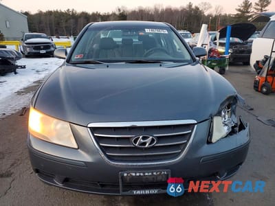 Piąte zdjęcie samochodu w środku: 2009 HYUNDAI SONATA GLS VIN:5NPET46C79H559809 - miniatura