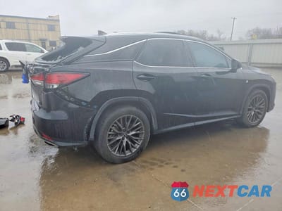 Trzecie zdjęcie samochodu z tyłu: 2021 LEXUS RX 350 F SPORT VIN:2T2YZMDA5MC294070 - miniatura