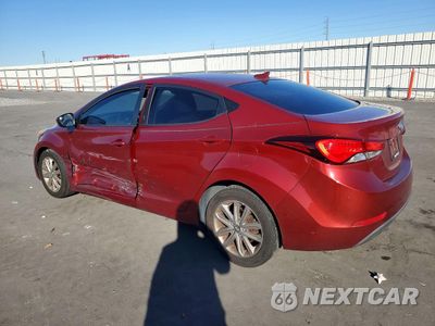 Drugie zdjęcie samochodu z przodu: 2016 HYUNDAI ELANTRA SE VIN:5NPDH4AE5GH656316 - miniatura
