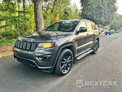 Drugie zdjęcie samochodu z przodu: 2020 JEEP GRAND CHEROKEE LAREDO VIN:1C4RJFAG0LC147151 - miniatura