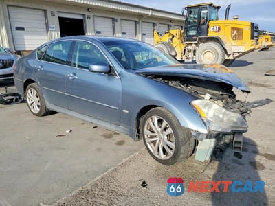 Czwarte zdjęcie samochodu z boku: 2008 INFINITI M35 VIN:JNKAY01FX8M652644 - miniatura