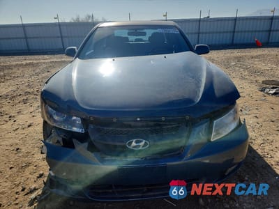 Piąte zdjęcie samochodu w środku: 2007 HYUNDAI SONATA GLS VIN:5NPET46C77H293110 - miniatura