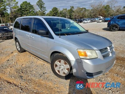 Czwarte zdjęcie samochodu z boku: 2009 DODGE GRAND CARAVAN SE VIN:1D8HN44E89B506888 - miniatura