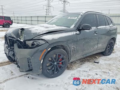 2025 BMW X5 M60I 5UX33EU06S9W72816 - główne zdjęcie licytacji z USA - miniatura