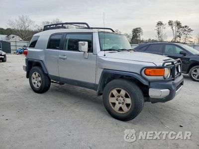 Czwarte zdjęcie samochodu z boku: 2007 TOYOTA FJ CRUISER VIN:JTEBU11F170043922 - miniatura