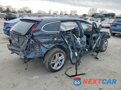 Trzecie zdjęcie samochodu z tyłu: 2015 VOLVO V60 PREMIER VIN:YV140MEB4F1196069 - miniatura