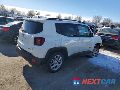 Trzecie zdjęcie samochodu z tyłu: 2015 JEEP RENEGADE LATITUDE VIN:ZACCJBBT0FPB65889 - miniatura