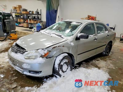 2003 TOYOTA COROLLA CE 2T1BR32E43C760340 - główne zdjęcie licytacji z USA - miniatura