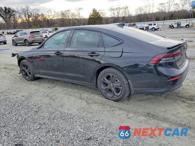 Drugie zdjęcie samochodu z przodu: 2025 HONDA ACCORD SE VIN:1HGCY1F41SA013666 - miniatura