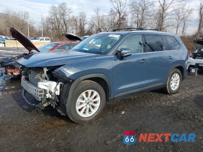 2024 TOYOTA GRAND HIGHLANDER XLE 5TDAAAB50RS014653 - główne zdjęcie licytacji z USA - miniatura