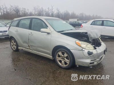 Czwarte zdjęcie samochodu z boku: 2003 TOYOTA COROLLA MATRIX XR VIN:2T1KR32E13C056418 - miniatura