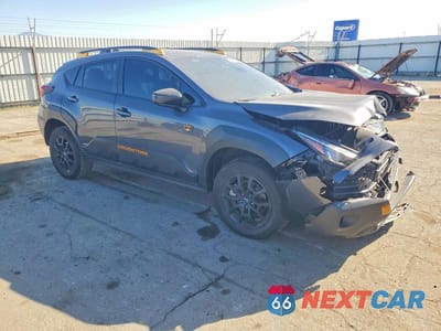 Czwarte zdjęcie samochodu z boku: 2024 SUBARU CROSSTREK WILDERNESS VIN:4S4GUHT65R3768307 - miniatura