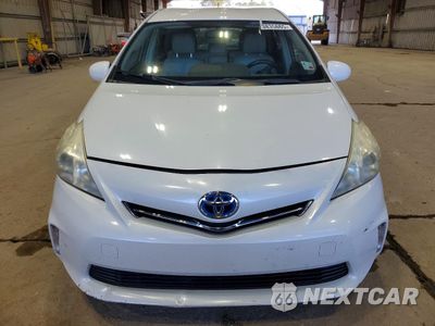 Piąte zdjęcie samochodu w środku: 2012 TOYOTA PRIUS V VIN:JTDZN3EU2C3167792 - miniatura