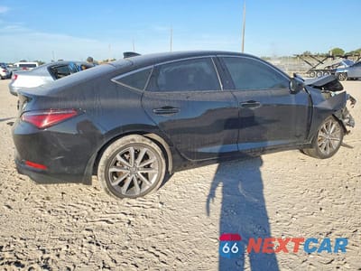 Trzecie zdjęcie samochodu z tyłu: 2023 ACURA INTEGRA VIN:19UDE4H20PA015409 - miniatura