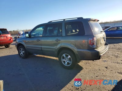 Drugie zdjęcie samochodu z przodu: 2007 HONDA PILOT EXL VIN:5FNYF18557B003978 - miniatura