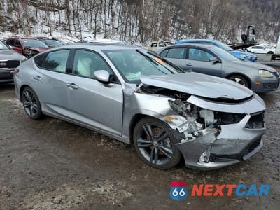 Czwarte zdjęcie samochodu z boku: 2024 ACURA INTEGRA A-SPEC VIN:19UDE4H33RA019384 - miniatura