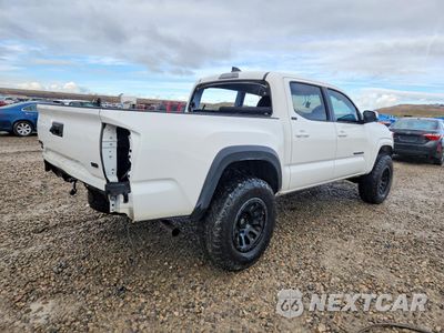Trzecie zdjęcie samochodu z tyłu: 2023 TOYOTA TACOMA DOUBLE CAB VIN:3TMCZ5AN4PM597025 - miniatura