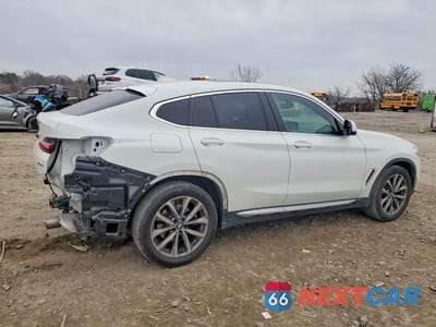 Trzecie zdjęcie samochodu z tyłu: 2019 BMW X4 XDRIVE30I VIN:5UXUJ3C58KLG56893 - miniatura