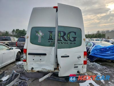 Zdjęcie 10 z 13 samochodu: 2012 NISSAN NV 2500 UTILITY / SERVICE VAN VIN:1N6AF0LY8CN100954 - miniatura