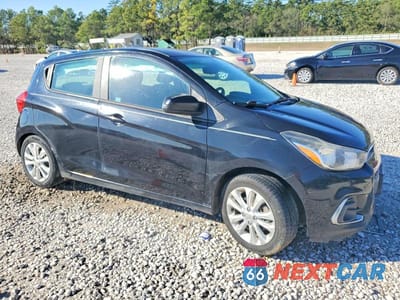 Czwarte zdjęcie samochodu z boku: 2017 CHEVROLET SPARK 1LT VIN:KL8CD6SA3HC771887 - miniatura