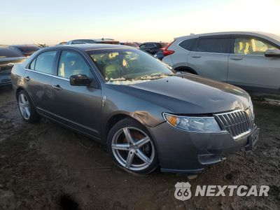 Czwarte zdjęcie samochodu z boku: 2011 LINCOLN MKZ VIN:3LNHL2GC5BR776524 - miniatura