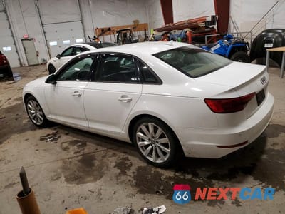 Drugie zdjęcie samochodu z przodu: 2017 AUDI A4 PREMIUM VIN:WAUANAF46HN005057 - miniatura