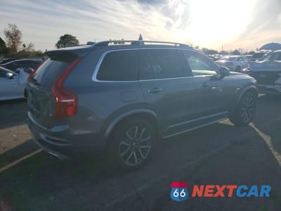 Trzecie zdjęcie samochodu z tyłu: 2018 VOLVO XC90 T6 VIN:YV4A22PK8J1391165 - miniatura