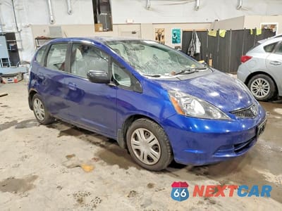 Czwarte zdjęcie samochodu z boku: 2009 HONDA FIT VIN:JHMGE872X9S061958 - miniatura